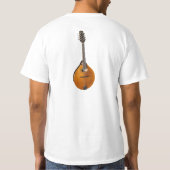何フォークか。!か。 Tシャツ (裏面)