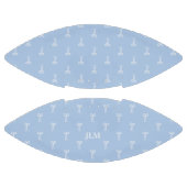 何フランスのかブルークラシックコケットボウ アメリカンフットボール (パネル)