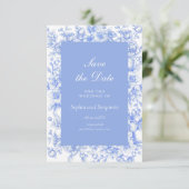 何フランスのか青いフローラ日付を保存 (スタンド正面)