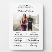 何マイルもの愛 フォトプラーク (正面)