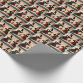 何メリーか！ ラッピングペーパー (角)