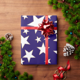 何万もの星 ラッピングペーパー