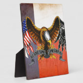 何与えか フォトプラーク (側面)