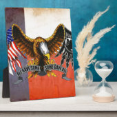 何与えか フォトプラーク (側面)