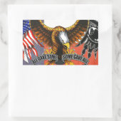 何与えか 長方形シール (バッグ)