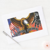 何与えか 長方形シール (封筒)