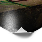 何世紀にもわたる感情に耐え忍ぶ フォトプリント            (角)