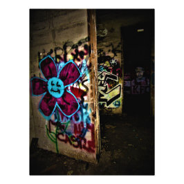 何世紀にもわたる感情に耐え忍ぶ フォトプリント           