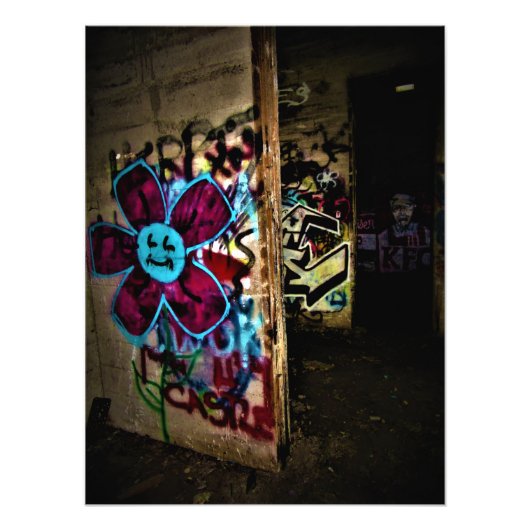 何世紀にもわたる感情に耐え忍ぶ フォトプリント            (正面)