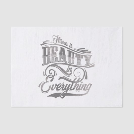 何事にも美しいがある 薄葉紙 (正面)