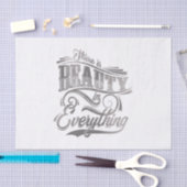 何事にも美しいがある 薄葉紙 (クラフト)