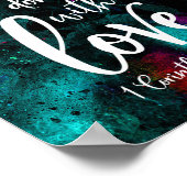 何事も情慾をもって為せ ポスター (角)