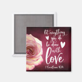 何事も情慾をもって為せ マグネット (正面/裏面)