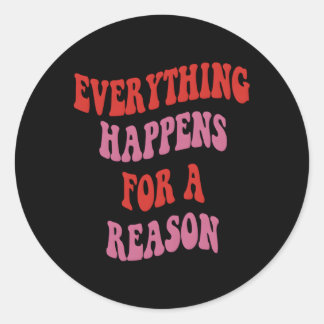 何事も理カラフル文字 ラウンドシール