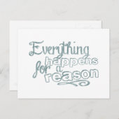 何事も理窟をつけて行やる気を起こさせるう ポストカード (正面/裏面)