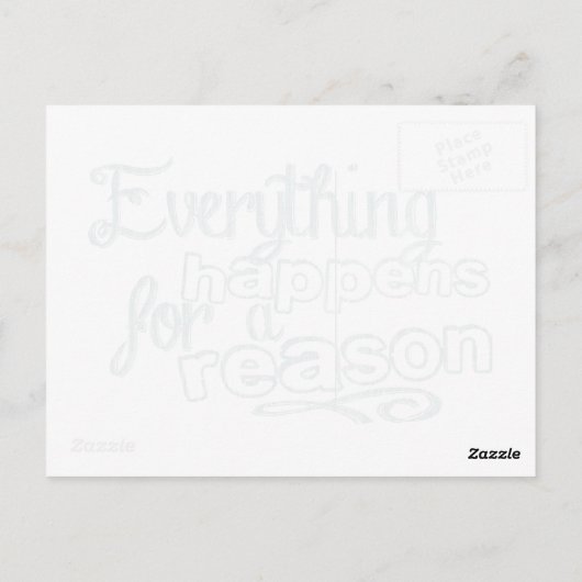 何事も理窟をつけて行やる気を起こさせるう ポストカード (裏面)