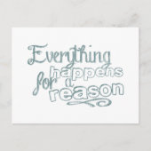 何事も理窟をつけて行やる気を起こさせるう ポストカード (正面)