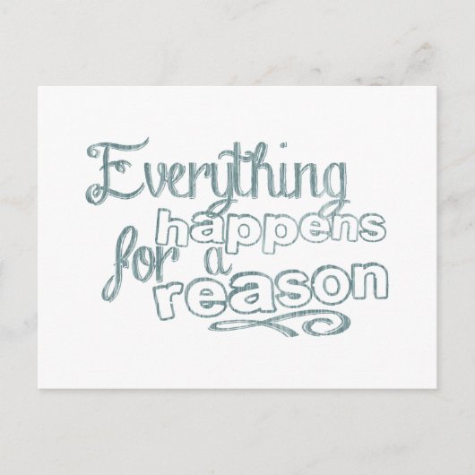 何事も理窟をつけて行やる気を起こさせるう ポストカード (正面)