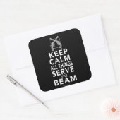 何事も程がある スクエアシール (封筒)