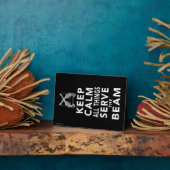 何事も程がある フォトプラーク (側面)