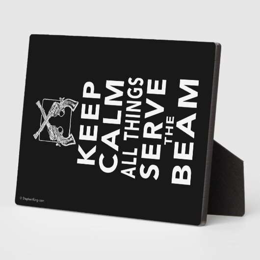 何事も程がある フォトプラーク (側面)