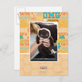 何人かのゴミ箱に ポストカード (正面/裏面)