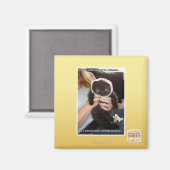 何人かのゴミ箱に マグネット (正面/裏面)