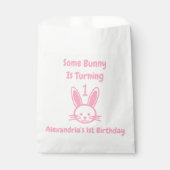 何人かのバニーが一つの誕生日を回している フェイバーバッグ (正面)