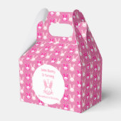 何人かのバニーが一つの誕生日を回している フェイバーボックス (正面サイド)