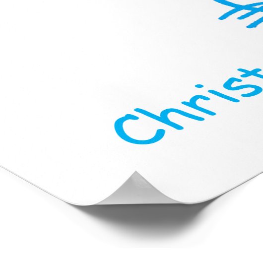 何人かのバニーが一つの誕生日を回している ポスター (角)