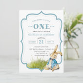 何人かのバニーが一つの誕生日を回している 招待状 (スタンド正面)