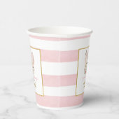 何人かのバニーが一つ耳のパーティーカップを回している 紙コップ (右)