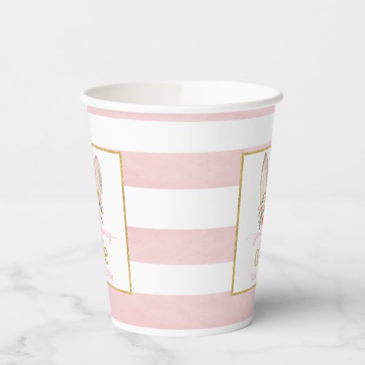 何人かのバニーが一つ耳を回していカスタムる 紙コップ (左)