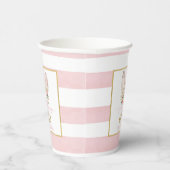 何人かのバニーが一つ耳を回していカスタムる 紙コップ (右)