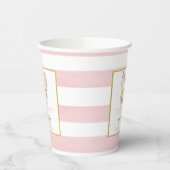 何人かのバニーが三つ耳を回していカスタムる 紙コップ (左)