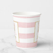 何人かのバニーが三つ耳を回していカスタムる 紙コップ (右)