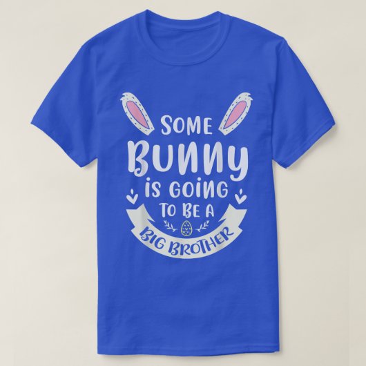 何人かのバニーが兄になる Tシャツ (デザイン正面)