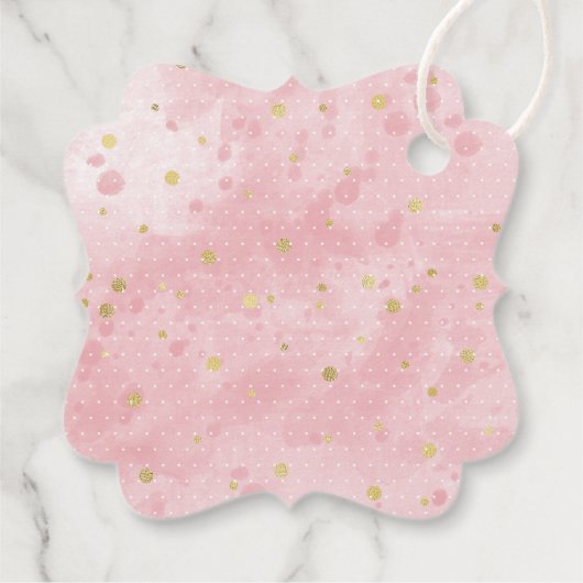 何人かのバニーが5誕生日を回っている フェイバータグ (裏面)