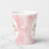 何人かのバニーが5誕生日を回っている 紙コップ (右)