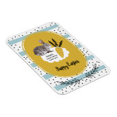 何人かのバニーはあなたを愛している。イースターギフトマグネット マグネット (右側)