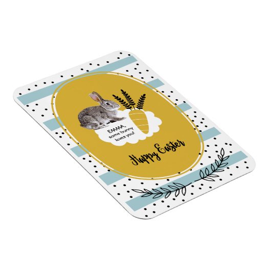 何人かのバニーはあなたを愛している。イースターギフトマグネット マグネット (右側)