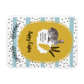 何人かのバニーはあなたを愛している。イースターギフトマグネット マグネット (横)