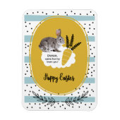 何人かのバニーはあなたを愛している。イースターギフトマグネット マグネット (縦)