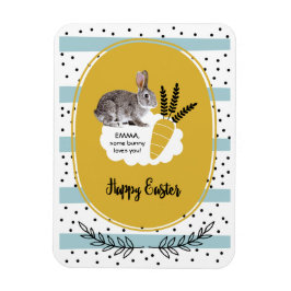 何人かのバニーはあなたを愛している。イースターギフトマグネット マグネット