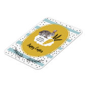 何人かのバニーはあなたを愛している。イースターギフトマグネット マグネット (左側)