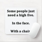 何人かの人々ちょうど高い5つを必要とします マウスパッド (マウス)