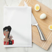 「何人かの人々は災難のレシピだ!」 キッチンタオル (四つ折り)