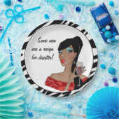 「何人かの人々は災難のレシピだ!」 ペーパープレート (パーティー)