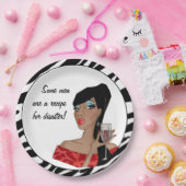 「何人かの人々は災難のレシピだ!」 ペーパープレート (パーティー)