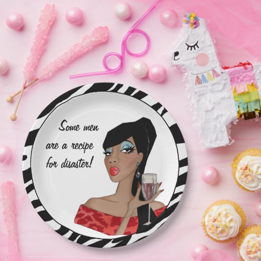 「何人かの人々は災難のレシピだ！」 ペーパープレート (パーティー)